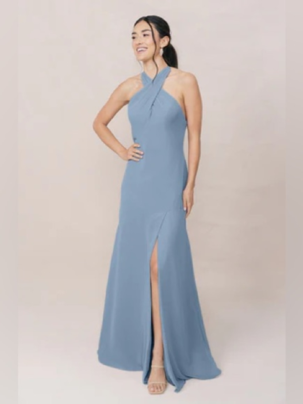 Revelry Athena Chiffon Dress